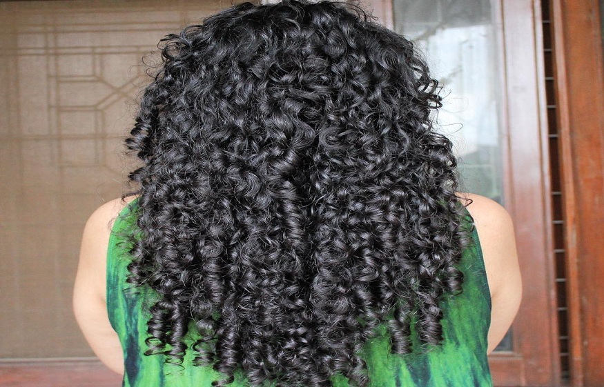 curly hair mask
